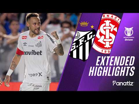 Santos 1 X 2 Internacional | Brasileirão 2026 | Rodada 7