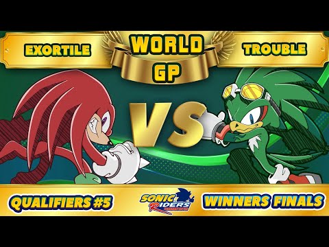 Sonic Riders World Grand Prix Qualifier #5 | Exortile vs Trouble - Winners Finals