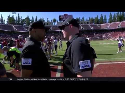 Football - Stanford Game Highlights (8/31/19)
