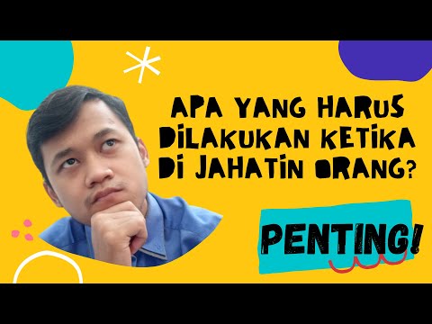 Hikmah di Balik Celaan & Fitnah!! Bagaimana Menyikapi Orang Yang Berbuat Jahat ke Kita???