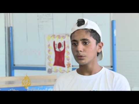 Children suffer amid Syria strife