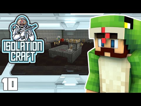 IsolationCraft S3 [10] - THE PLANE OF REFLECTION! (Material Energy 5: Entity modpack)