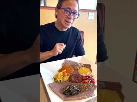 Discovering a Delicious, Healthy Ethiopian Meal | Dr. William Li