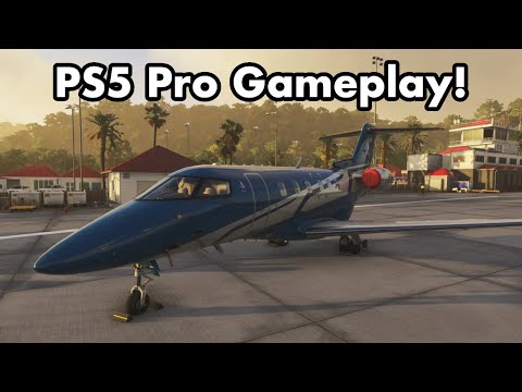 Microsoft Flight Simulator 2024 | Teaching you how to fly on PS5!