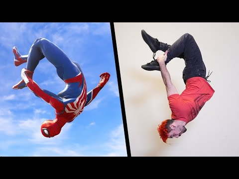 I Tried Stunts From Spider-Man 2 IN REAL LIFE (PS5, Parkour)