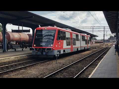 parę zdjęć ze stacji Piła Główna