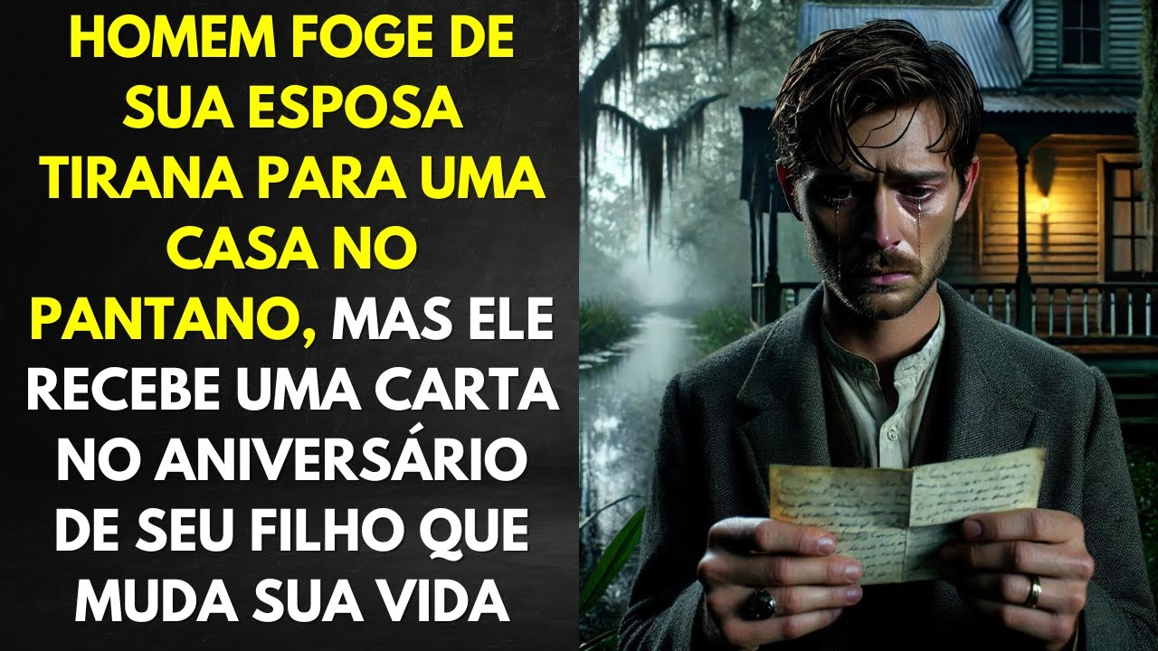 Homem Foge De Sua Esposa Tirana Para Uma Casa No Pantano, Mas Ele Recebe Uma Carta Misteriosa