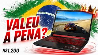 O Acer Nitro 5 AN515-54 vale a pena em 2026?