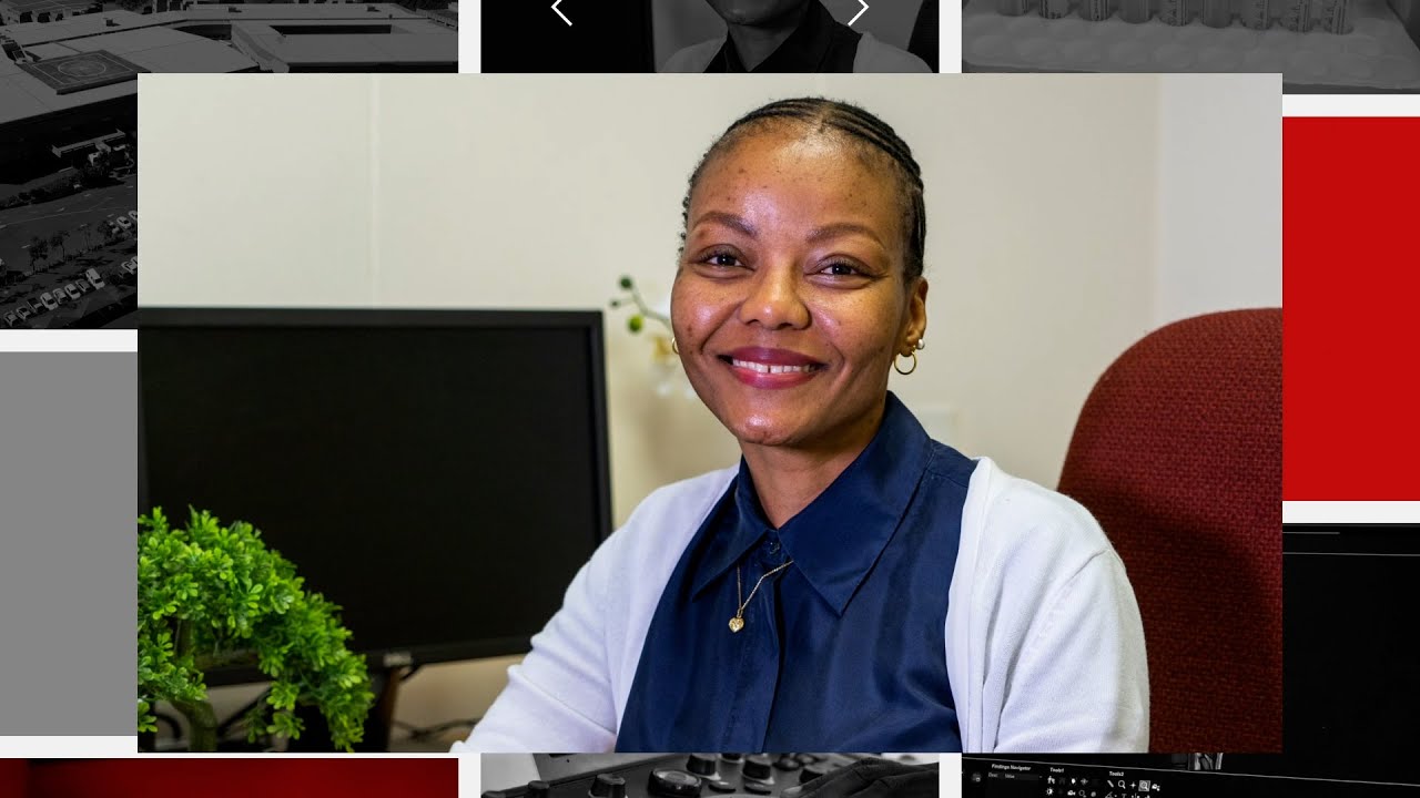 Dr Patricia Mbatha - Paediatric Neurologist