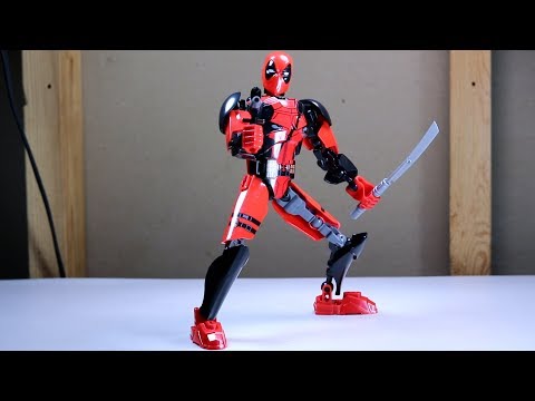 BIONICLE Knock-Off Review - Deadpool