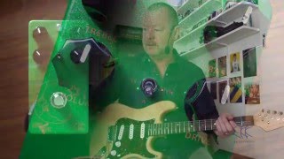 Video thumbnail for CKK Electronic: Lunar Drive - Single Coil P/U (S-Style) Demo by Brett Kingman