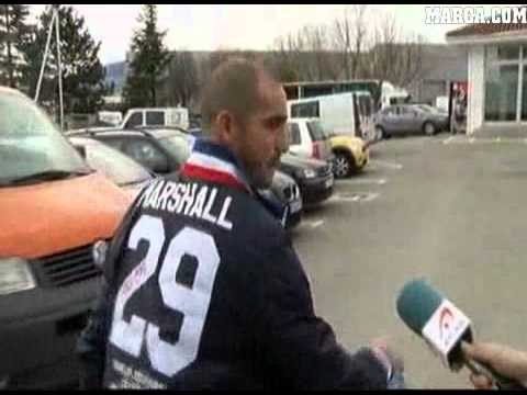 Pandiani: "Ya salió a defenderlo su papá?"