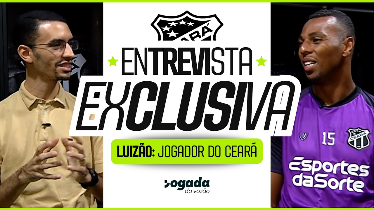 Imagem da notícia Exclusivo: Luizão revela bastidores do Ceará, trabalho com Mozart e luta pelo acesso à Série A