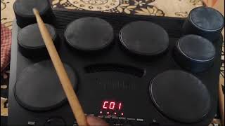 Video thumbnail for Yamaha DD 75 demo by Eliazer MPGM