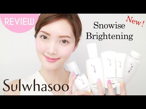 รีวิว Sulwhasoo Snowise Brightening สูตรใหม่ (2017) - กันแดด กันฝุ่น เริ่ดอ่ะ!