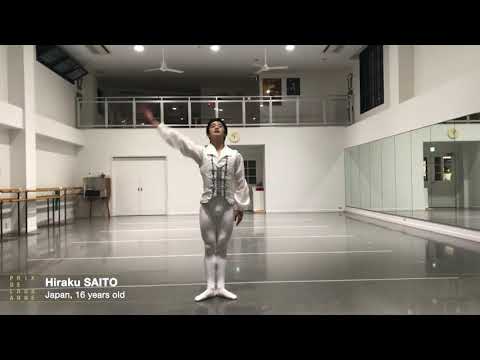 Hiraku Saito, 120 - Prix de Lausanne 2021 - Classical