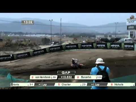 2012 FIM Motocross Grand Prix - Round 4 Mexico - MX2 Race 2