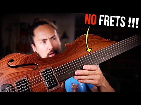 You Won't Believe How Good a Fretless Baritone Sounds