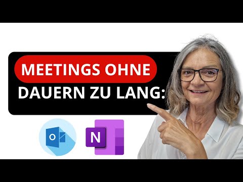 OneNote und Outlook für Meetings: Vorbereitung & Protokoll