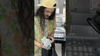 Babytron goes watch shopping at Jewelry Unlimited! #babytron #jewelryunlimited #shortsfeed