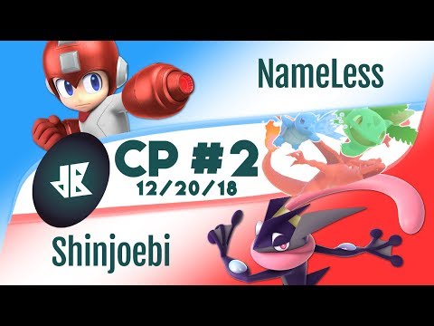 [The Counterpick #2 — 12/20/18] WQuarters: NameLess (Mega Man) vs. Shinjoebi (Greninja)