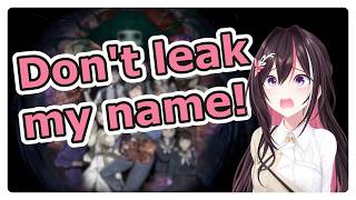 AZKi's REAL name almost got leaked by the game | Hololive Clip