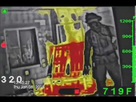 Bullard LDX Ultra High Definition Thermal Imager NEW UHD TIC – Live Fire