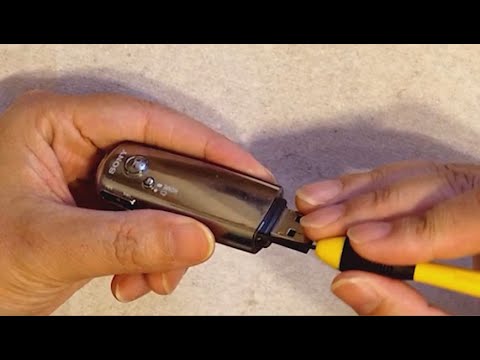 Sony NW E002 E003 E005 MP3 Player Disassemble Reassemble Procedure