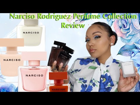 Narciso Rodriguez Perfume Collection Review🌸🌷💐🪷