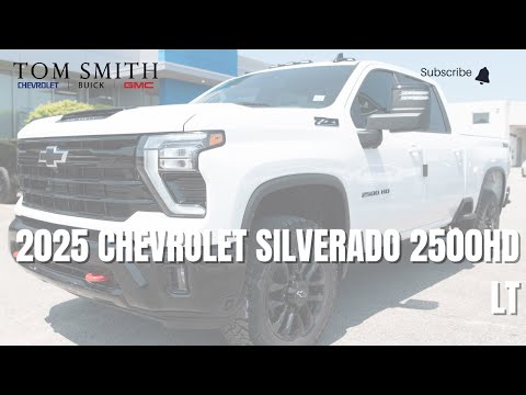 2025 Chevrolet Silverado 2500HD LT