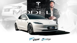 EV TERBAIK! THE NEW UPGRADED TESLA MODEL 3, BANYAK BANGET YANG BERUBAH | PREVIEW S2 EP3