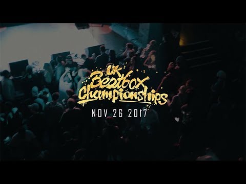 2017 UK Beatbox Championships Promo