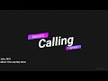 DONOTS - Calling [LYRICS]