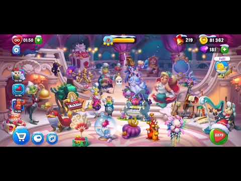 Fishdom 6879 Hard Level - NO 💣🧨💥