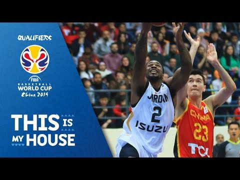 Jordan v China - Highlights - FIBA Basketball World Cup 2019 - Asian Qualifiers