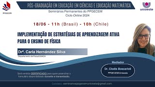 Implementação de estratégias de aprendizagem ativa para o ensino de Física