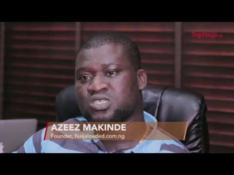 How we overtook Linda Ikeji, Konga, GTBank, others online | Azeez Makinde, Founder, Naijaloaded 2