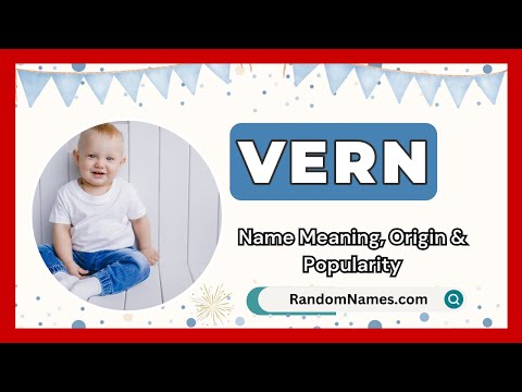 Vern - Baby Boy Name Meaning, Origin & Popularity - RandomNames.com