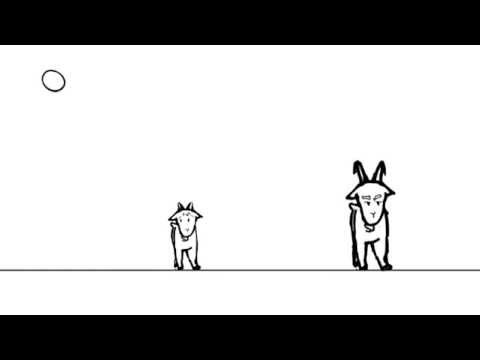 Ball Bounce with Fainting Goats