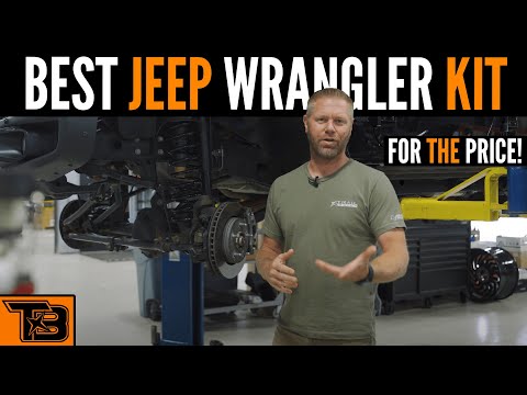 Best Jeep Lift Kit for the Price! || TeraFlex 2.5" Kit