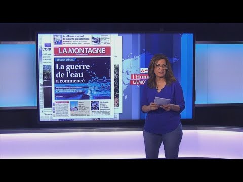 كيف تسبب الجفاف في حرب على منابع "الذهب الأزرق"؟ • فرانس 24 FRANCE 24
