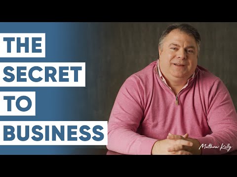 The Secret to Business - Matthew Kelly - Floyd Consulting - YouTube