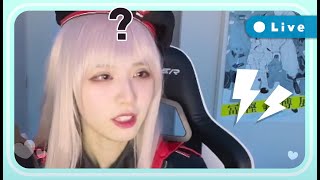 Vtuberだった女がはじめてコスプレ顔出しする配信