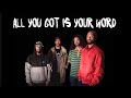 Souls Of Mischief Adrian Younge All You Got Is Your Word There Is Only Now