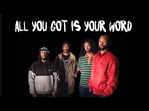 Video thumbnail for All You Got is Your Word