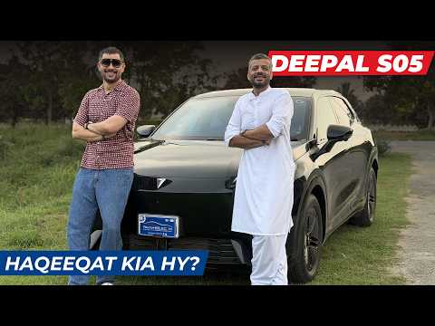 Meet Tabish Hashmi’s “Deepo” | Deepal S05 Owner’s Review