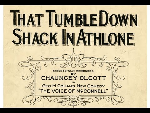 Sterling Trio "That Tumble-Down Shack In Athlone" (1919) Henry Burr, Albert Campbell, John H. Meyer