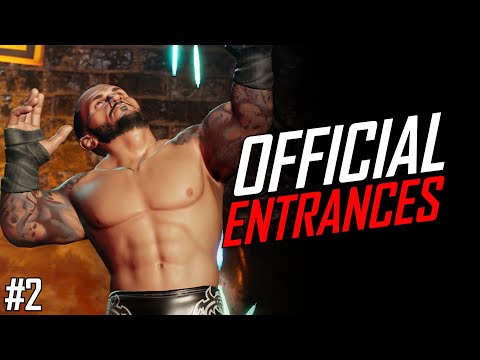 All Entrances In WWE 2K Battlegrounds #2 (Reigns, Orton, Nakamura, Fun House Bray, Corbin & More)