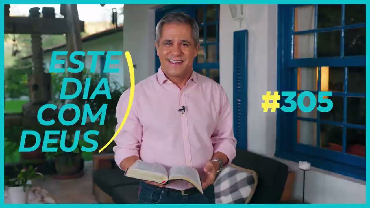 #305 Repreensão   | Este Dia Com Deus - Pr. Gilson Brito