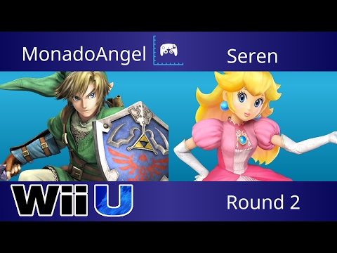 Typo @ The Lab 3/2/17 - MonadoAngel (Link) vs Seren (Peach) - Smash 4 Round 2